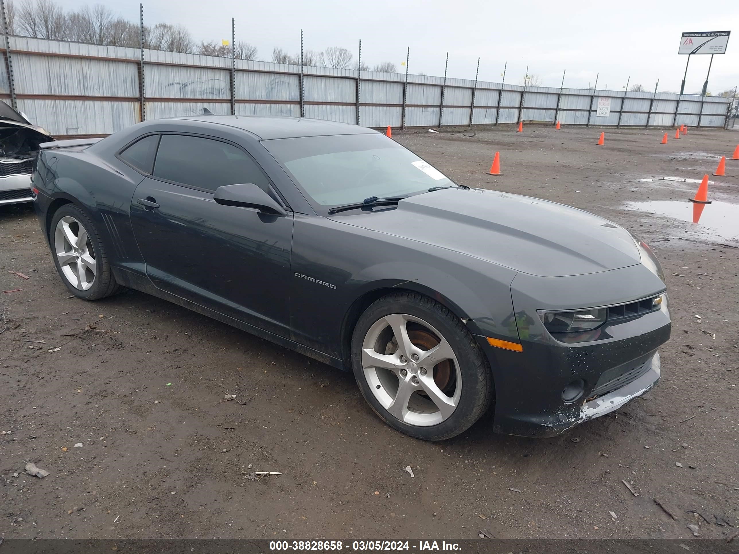 CHEVROLET CAMARO 2015 2g1fc1e34f9226981