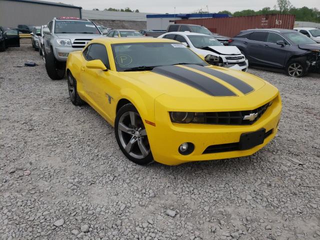 CHEVROLET CAMARO LT 2012 2g1fc1e35c9105436