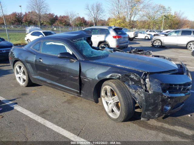 CHEVROLET CAMARO 2012 2g1fc1e35c9107557