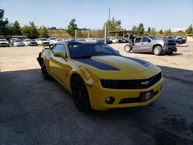 CHEVROLET CAMARO LT 2012 2g1fc1e35c9132670