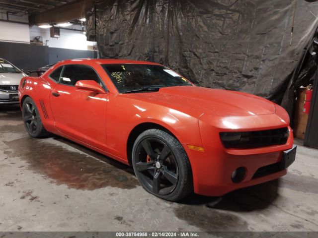 CHEVROLET CAMARO 2012 2g1fc1e35c9147802