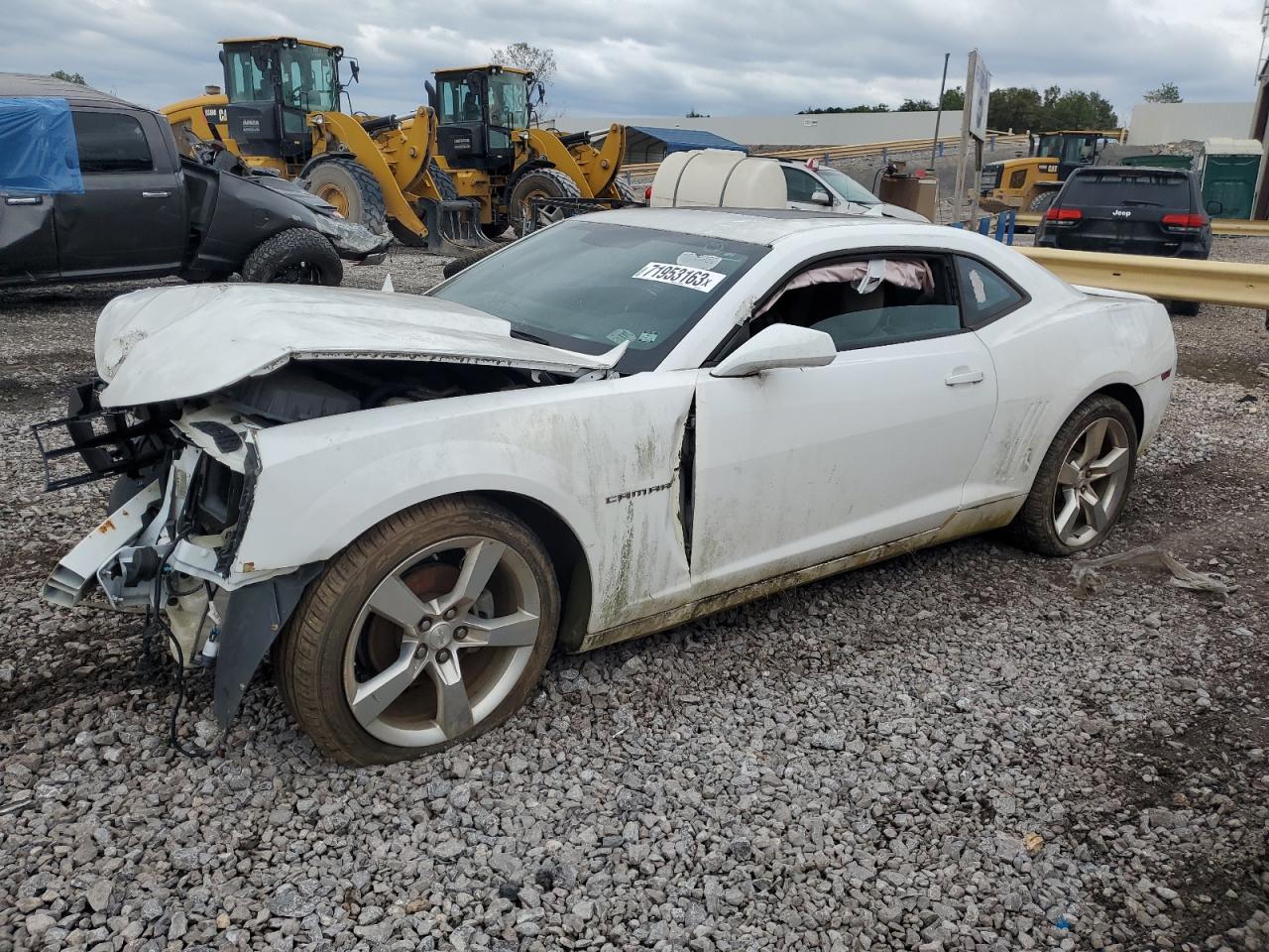 CHEVROLET CAMARO 2012 2g1fc1e35c9154796