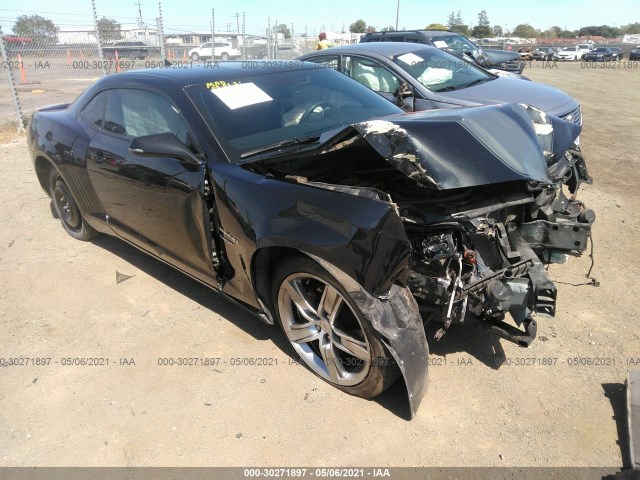 CHEVROLET CAMARO 2012 2g1fc1e35c9155981