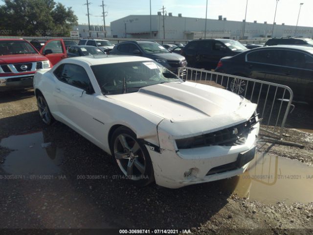 CHEVROLET CAMARO 2012 2g1fc1e35c9174031