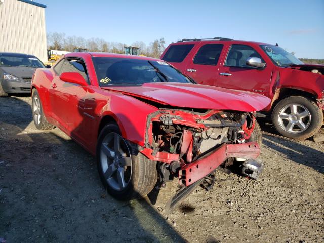 CHEVROLET CAMARO LT 2012 2g1fc1e35c9180895