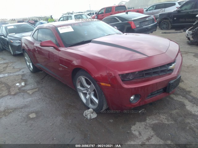 CHEVROLET CAMARO 2012 2g1fc1e35c9181190