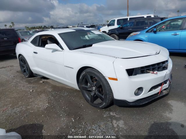 CHEVROLET CAMARO 2012 2g1fc1e35c9184476