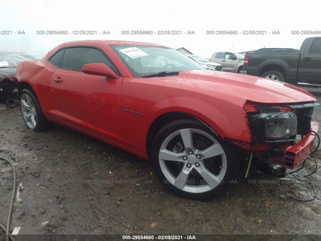 CHEVROLET CAMARO 2012 2g1fc1e35c9186454