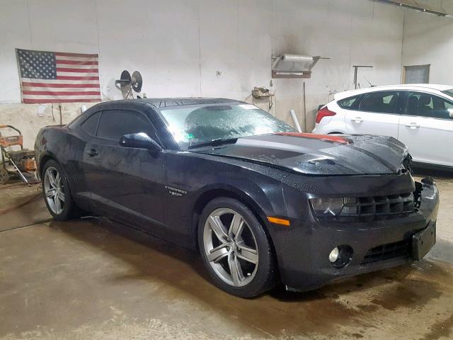 CHEVROLET CAMARO LT 2012 2g1fc1e35c9189256