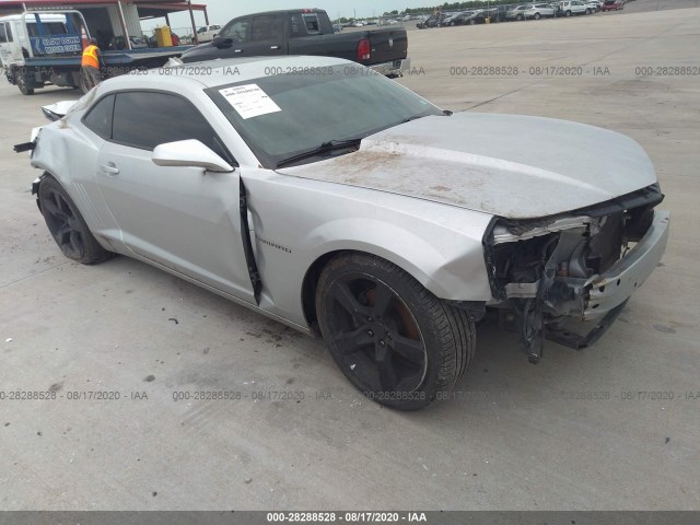 CHEVROLET CAMARO 2012 2g1fc1e35c9211658