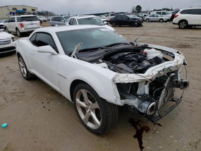 CHEVROLET CAMARO LT 2013 2g1fc1e35d9122402