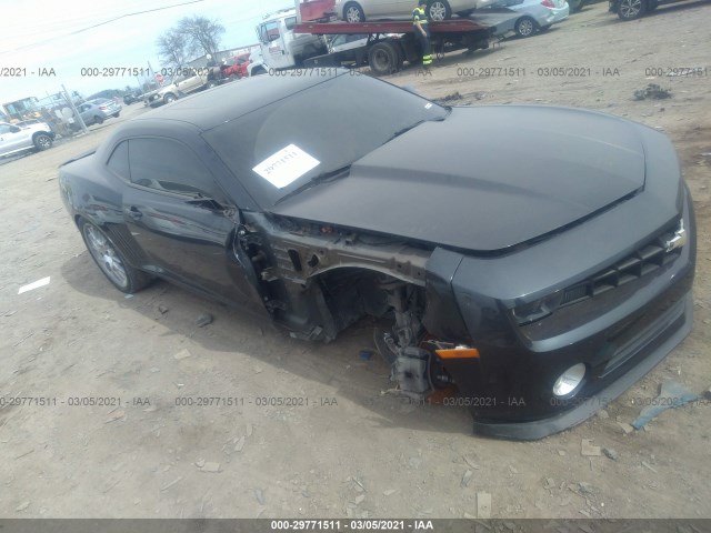 CHEVROLET CAMARO 2013 2g1fc1e35d9136252