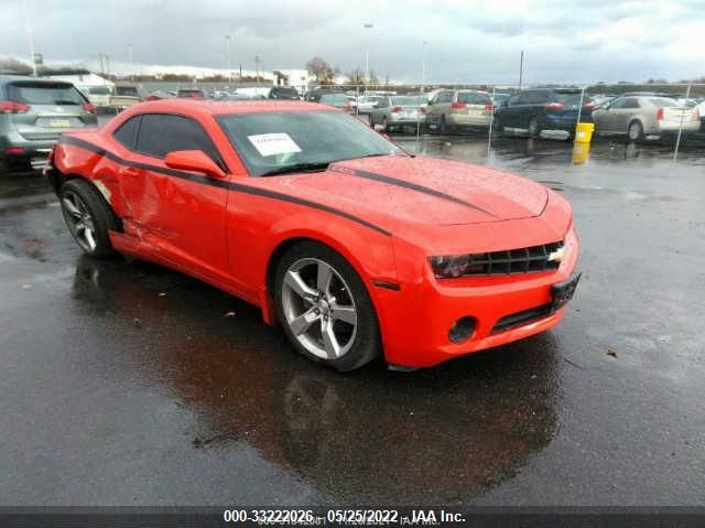 CHEVROLET CAMARO 2013 2g1fc1e35d9165086