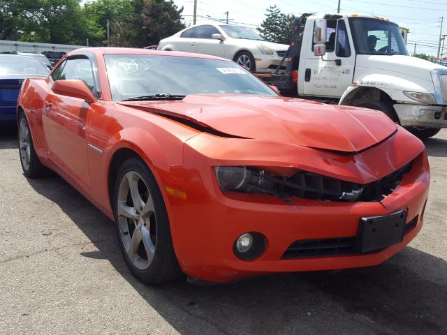 CHEVROLET CAMARO LT 2013 2g1fc1e35d9181417