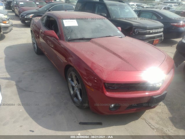 CHEVROLET CAMARO 2013 2g1fc1e35d9204405