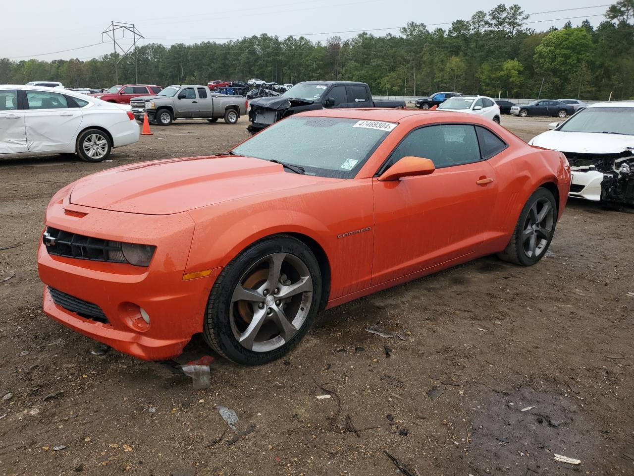 CHEVROLET CAMARO 2013 2g1fc1e35d9219101