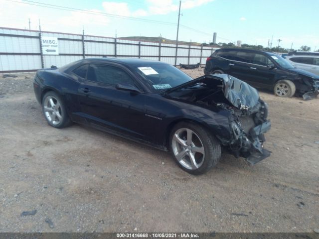 CHEVROLET CAMARO 2013 2g1fc1e35d9239316