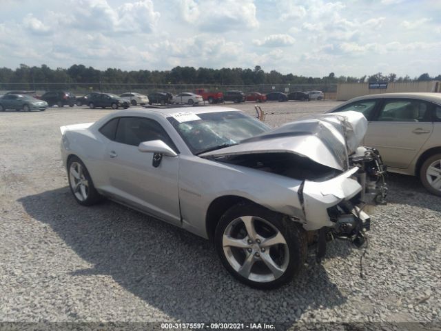 CHEVROLET CAMARO 2013 2g1fc1e35d9245312