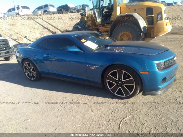 CHEVROLET CAMARO 2013 2g1fc1e35d9246749