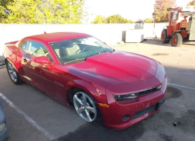 CHEVROLET CAMARO 2014 2g1fc1e35e9131747