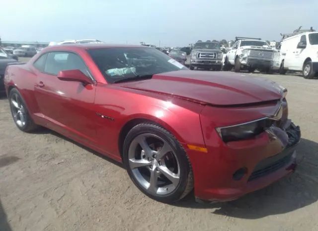 CHEVROLET CAMARO 2014 2g1fc1e35e9138486