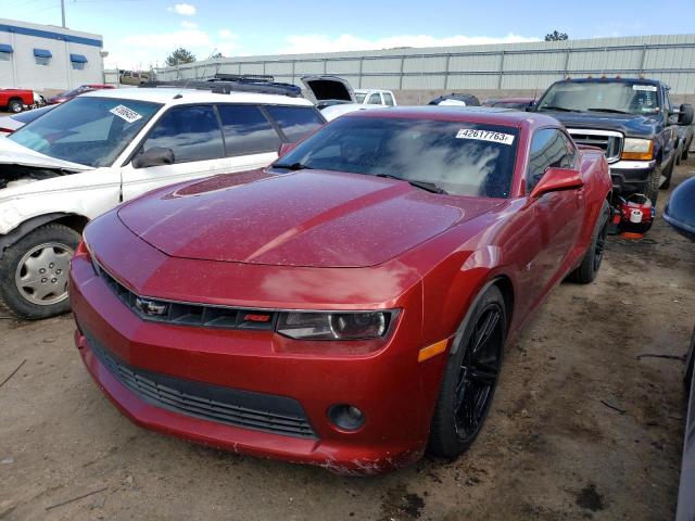 CHEVROLET CAMARO LT 2014 2g1fc1e35e9139685