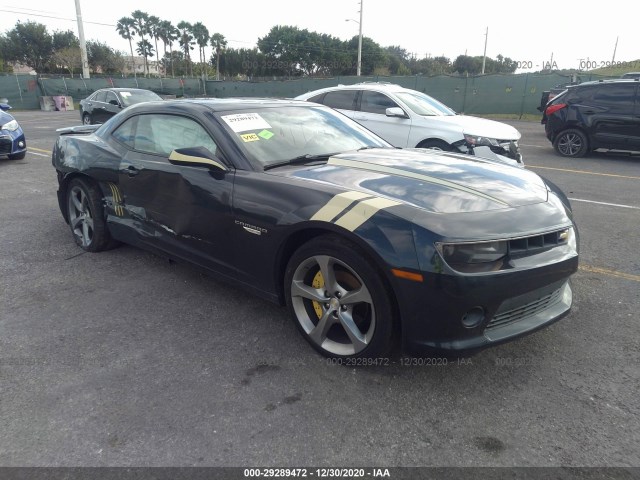 CHEVROLET CAMARO 2014 2g1fc1e35e9140187