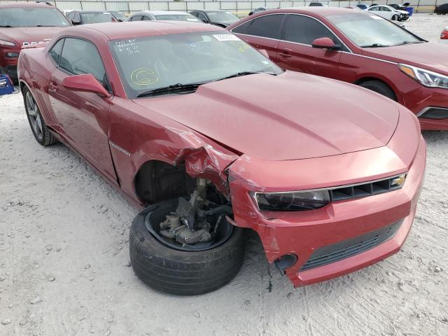 CHEVROLET CAMARO LT 2014 2g1fc1e35e9143946