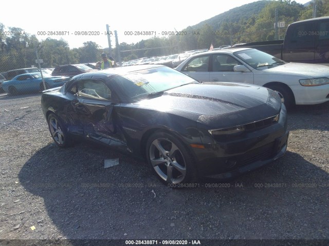 CHEVROLET CAMARO 2014 2g1fc1e35e9175246