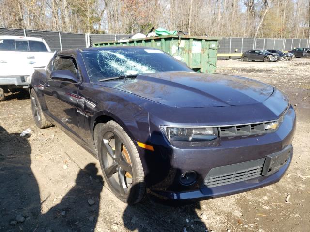 CHEVROLET CAMARO LT 2014 2g1fc1e35e9179975