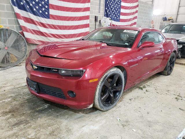 CHEVROLET CAMARO LT 2014 2g1fc1e35e9186831