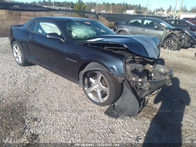 CHEVROLET CAMARO 2014 2g1fc1e35e9212005