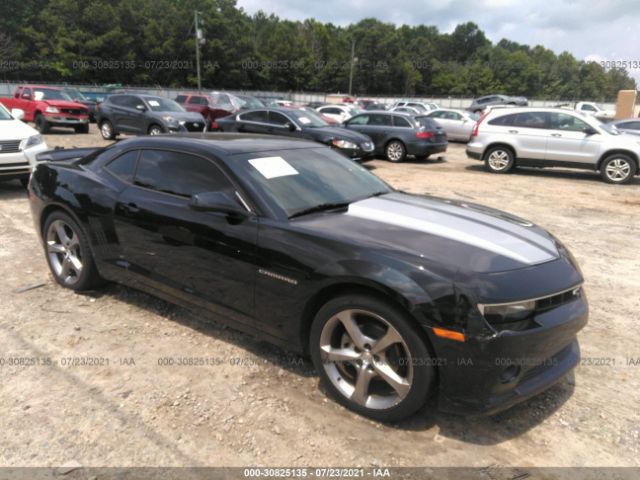 CHEVROLET CAMARO 2014 2g1fc1e35e9217253