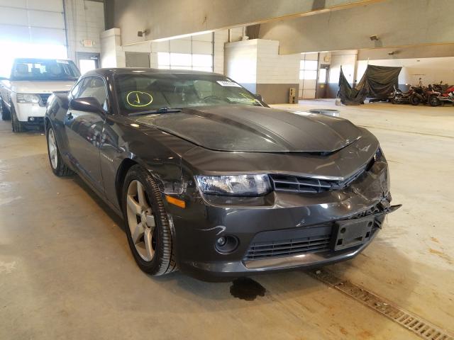 CHEVROLET CAMARO LT 2014 2g1fc1e35e9237969