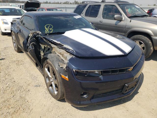 CHEVROLET CAMARO LT 2014 2g1fc1e35e9238877