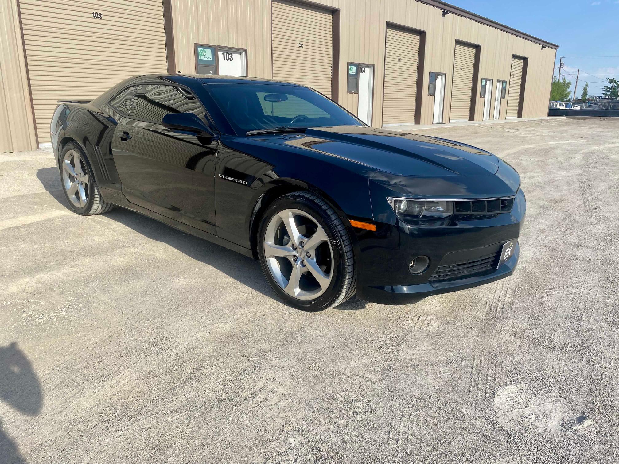 CHEVROLET CAMARO 2014 2g1fc1e35e9257929