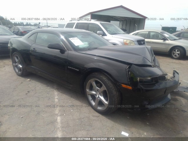 CHEVROLET CAMARO 2014 2g1fc1e35e9259163