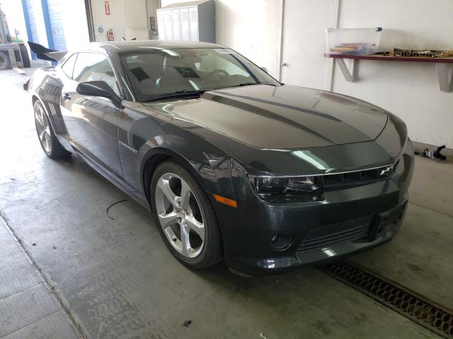 CHEVROLET CAMARO LT 2014 2g1fc1e35e9262063