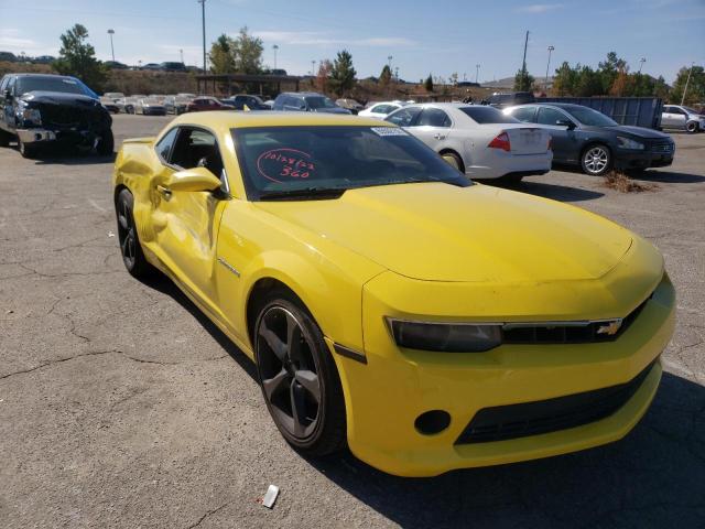 CHEVROLET CAMARO LT 2014 2g1fc1e35e9269420