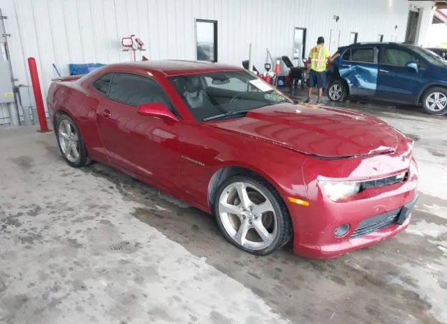 CHEVROLET CAMARO 2014 2g1fc1e35e9283091