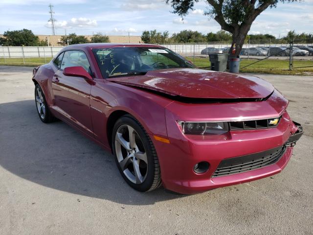 CHEVROLET CAMARO LT 2014 2g1fc1e35e9300214