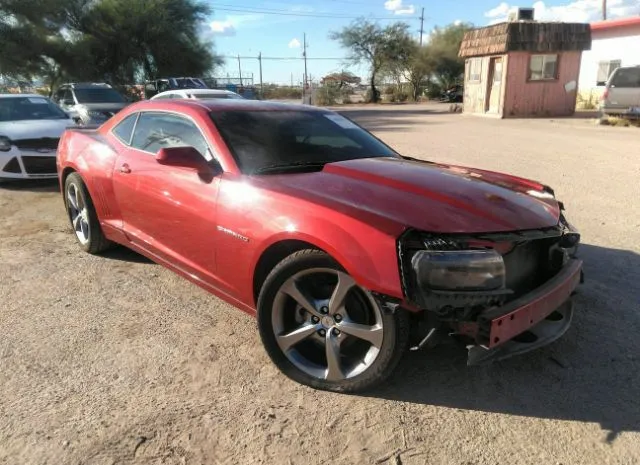 CHEVROLET CAMARO 2014 2g1fc1e35e9321628