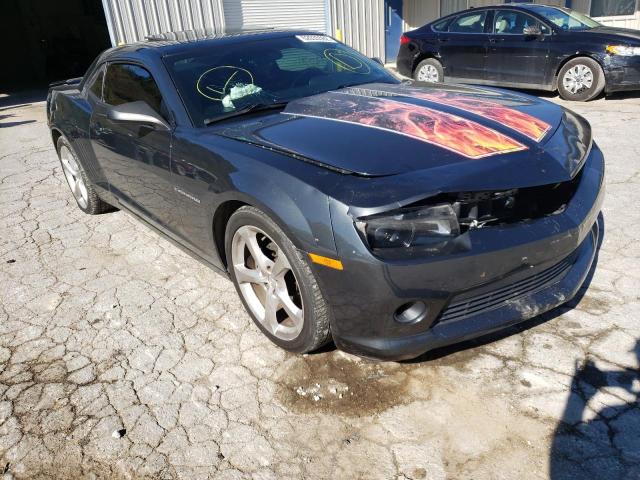 CHEVROLET CAMARO LT 2015 2g1fc1e35f9165527