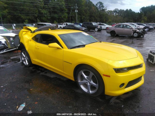 CHEVROLET CAMARO 2015 2g1fc1e35f9267734