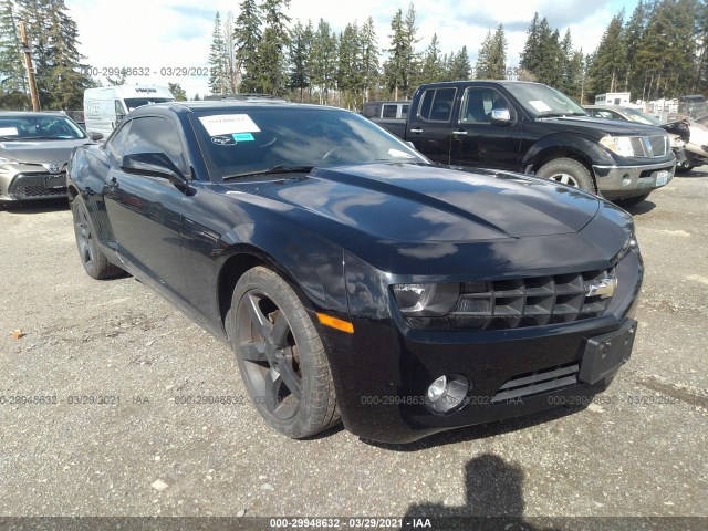 CHEVROLET CAMARO 2012 2g1fc1e36c9105493