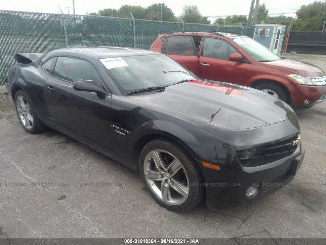 CHEVROLET CAMARO 2012 2g1fc1e36c9114713