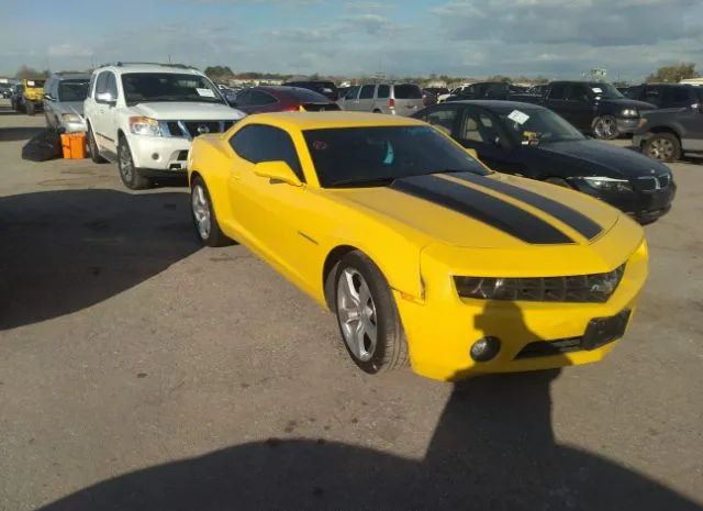 CHEVROLET CAMARO 2012 2g1fc1e36c9117322