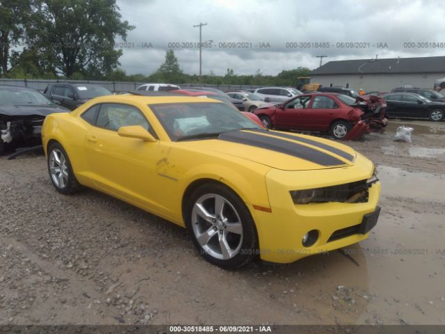 CHEVROLET CAMARO 2012 2g1fc1e36c9124478