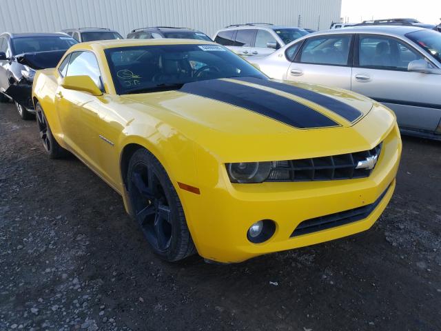 CHEVROLET CAMARO LT 2012 2g1fc1e36c9135027