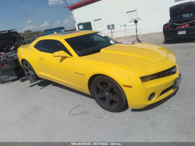 CHEVROLET CAMARO 2012 2g1fc1e36c9146500